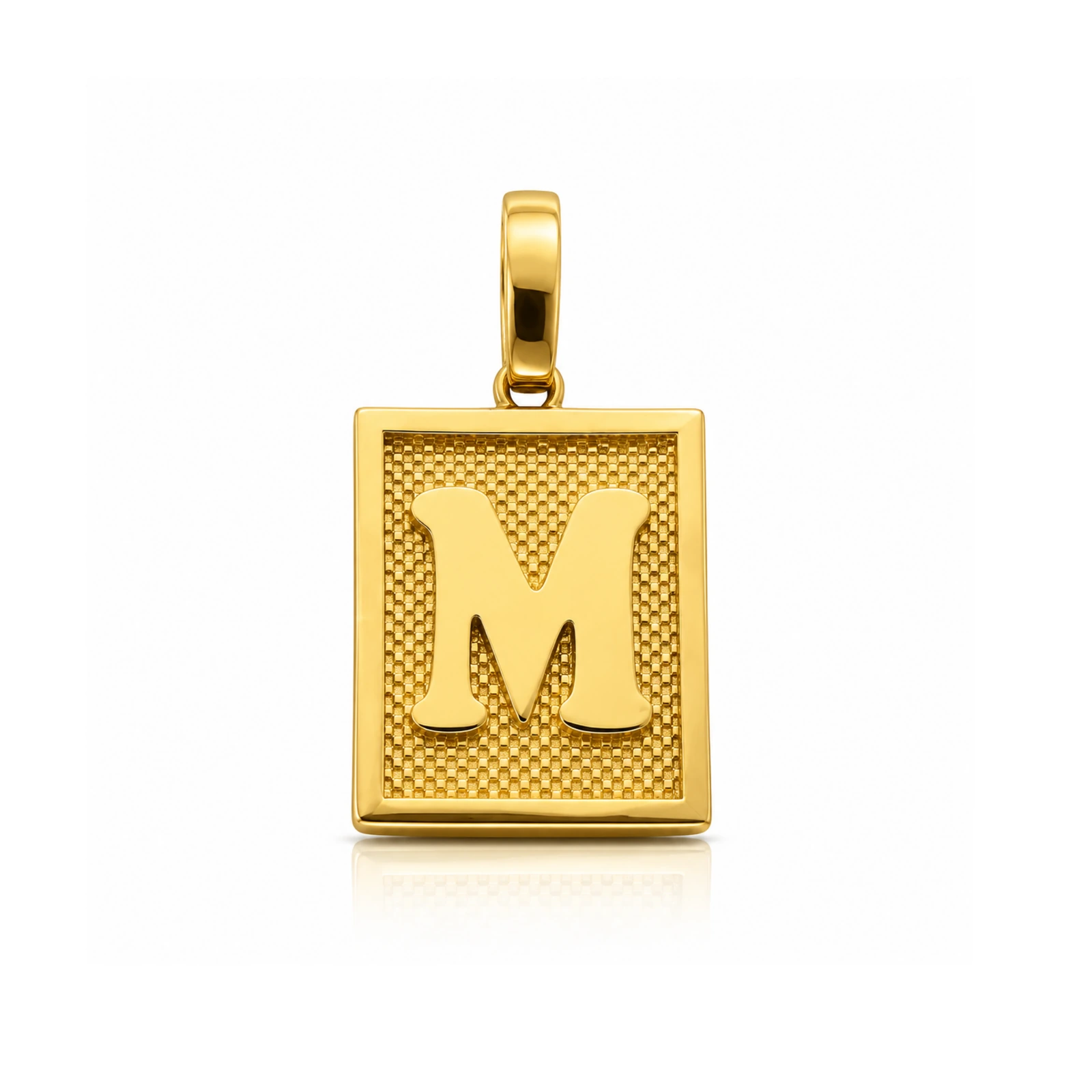 PINGENTE DE MOEDA LETRA (A-Z) 3,0X2,5